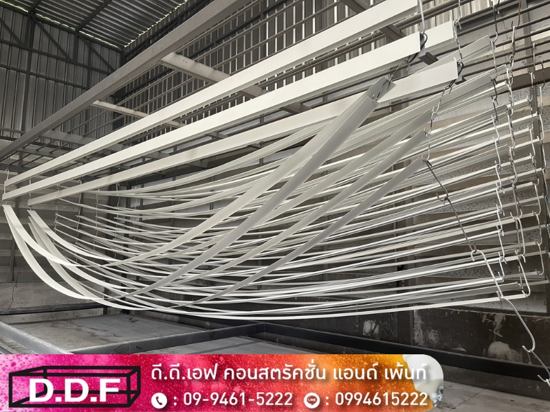 โรงงานรับพ่นสีฝุ่น มีนบุรี